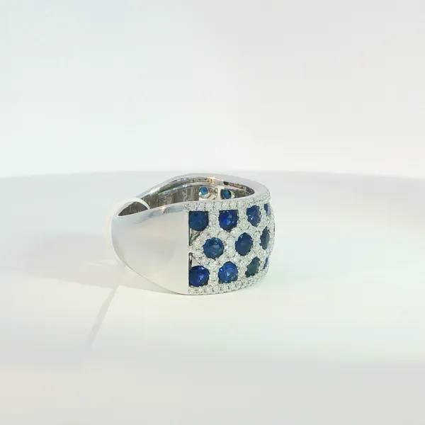 Women's Colored Stone Fashion Ring Image 3 Hupp Jewelers Fishers, IN