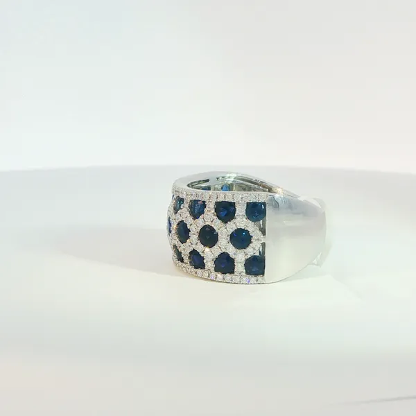 Women's Colored Stone Fashion Ring Image 4 Hupp Jewelers Fishers, IN