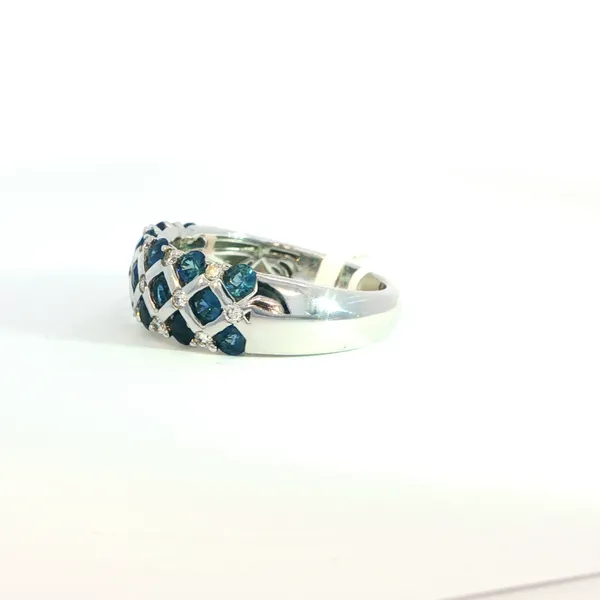 Women's Colored Stone Fashion Ring Image 2 Hupp Jewelers Fishers, IN