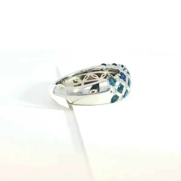 Women's Colored Stone Fashion Ring Image 4 Hupp Jewelers Fishers, IN