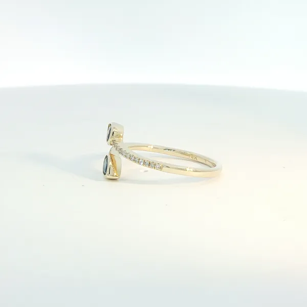 Women's Colored Stone Fashion Ring Image 2 Hupp Jewelers Fishers, IN