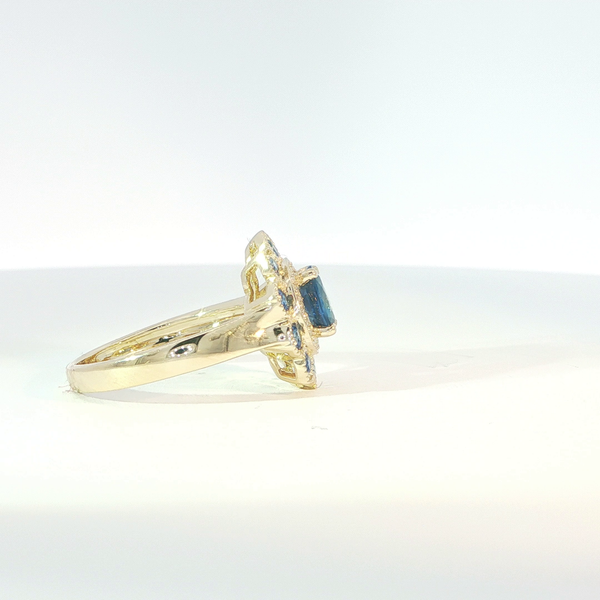 Women's Colored Stone Fashion Ring Image 5 Hupp Jewelers Fishers, IN