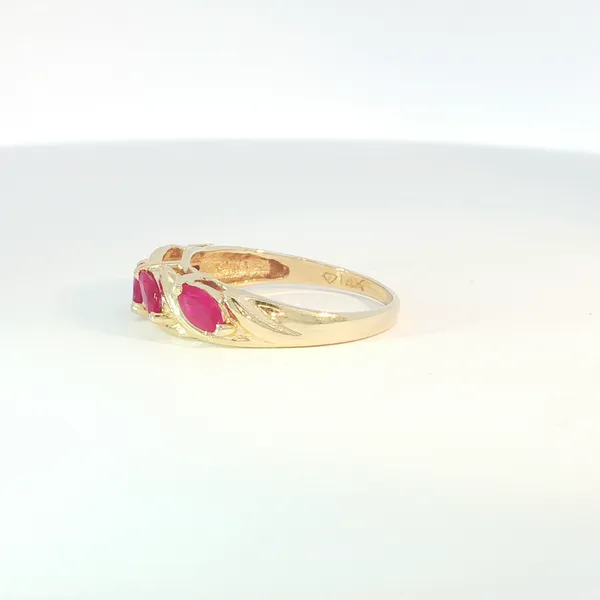 Women's Colored Stone Fashion Ring Image 2 Hupp Jewelers Fishers, IN