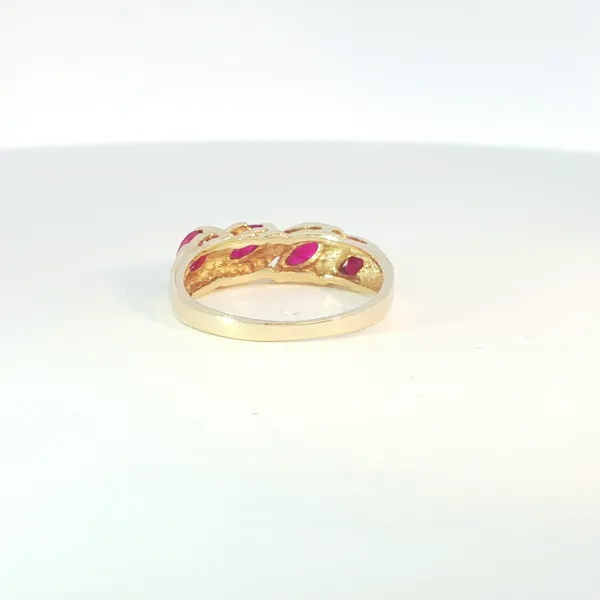 Women's Colored Stone Fashion Ring Image 3 Hupp Jewelers Fishers, IN
