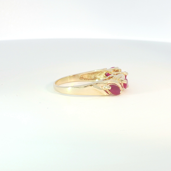 Women's Colored Stone Fashion Ring Image 5 Hupp Jewelers Fishers, IN