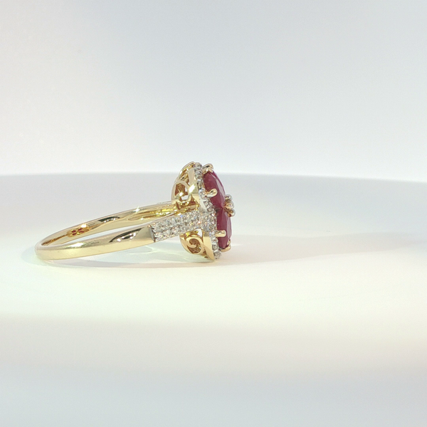 Women's Colored Stone Fashion Ring Image 5 Hupp Jewelers Fishers, IN