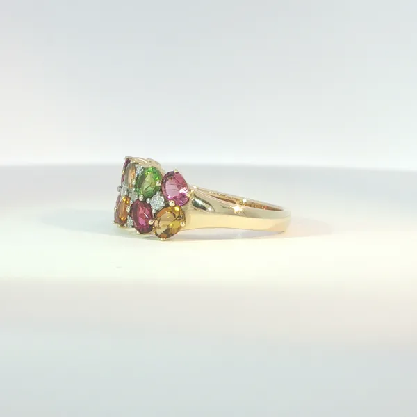 Women's Colored Stone Fashion Ring Image 2 Hupp Jewelers Fishers, IN