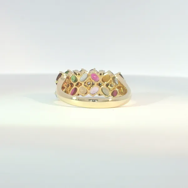 Women's Colored Stone Fashion Ring Image 3 Hupp Jewelers Fishers, IN