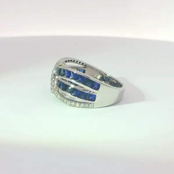 Women's Colored Stone Fashion Ring Image 2 Hupp Jewelers Fishers, IN