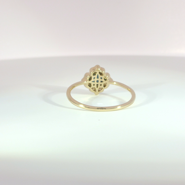 Women's Colored Stone Fashion Ring Image 3 Hupp Jewelers Fishers, IN