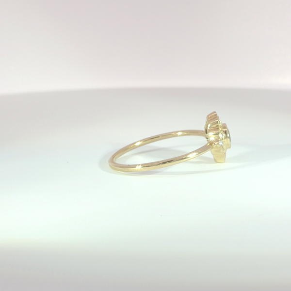 Women's Colored Stone Fashion Ring Image 4 Hupp Jewelers Fishers, IN