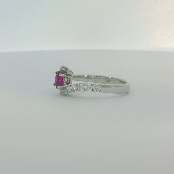 Women's Colored Stone Fashion Ring Image 2 Hupp Jewelers Fishers, IN