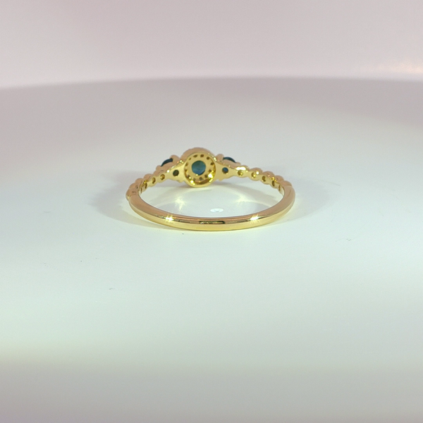 Women's Colored Stone Fashion Ring Image 3 Hupp Jewelers Fishers, IN