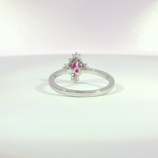 Women's Colored Stone Fashion Ring Image 3 Hupp Jewelers Fishers, IN