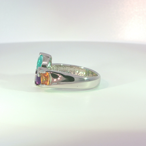 Women's Colored Stone Fashion Ring Image 2 Hupp Jewelers Fishers, IN