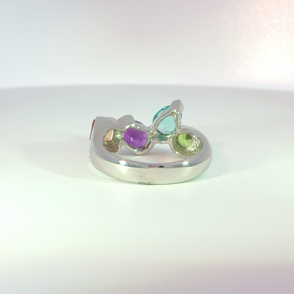 Women's Colored Stone Fashion Ring Image 3 Hupp Jewelers Fishers, IN