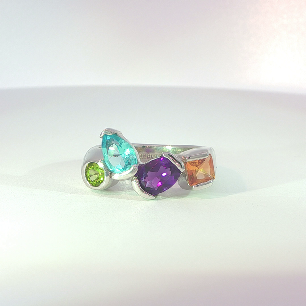 Women's Colored Stone Fashion Ring Hupp Jewelers Fishers, IN