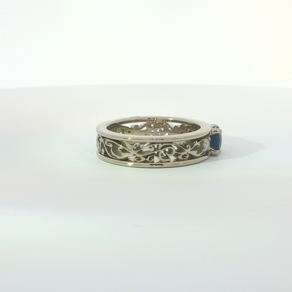 Women's Colored Stone Fashion Ring Image 5 Hupp Jewelers Fishers, IN