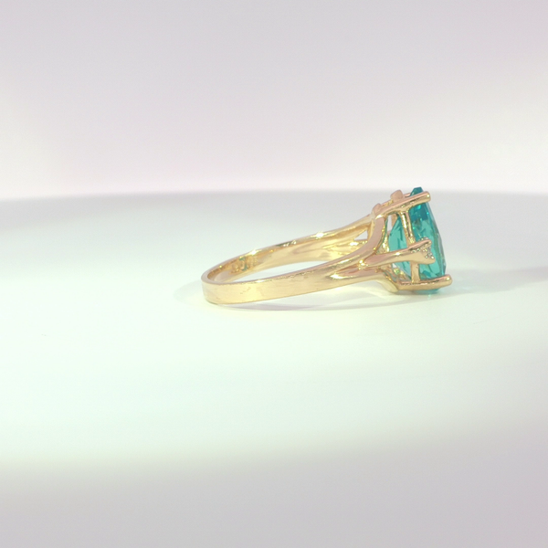 Women's Colored Stone Fashion Ring Image 5 Hupp Jewelers Fishers, IN