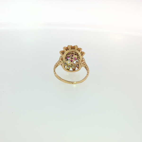 Women's Colored Stone Fashion Ring Image 4 Hupp Jewelers Fishers, IN