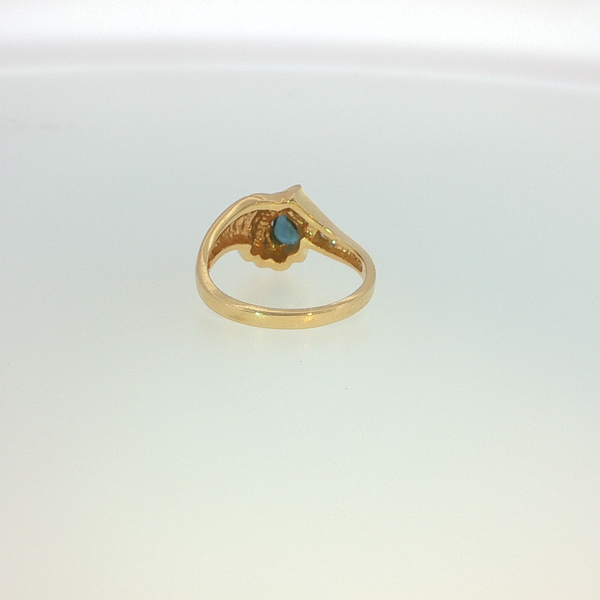 Women's Colored Stone Fashion Ring Image 4 Hupp Jewelers Fishers, IN
