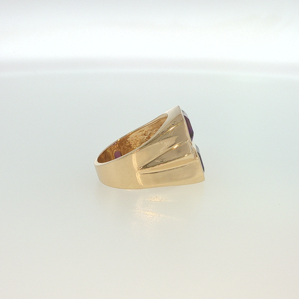 Women's Colored Stone Fashion Ring Image 5 Hupp Jewelers Fishers, IN