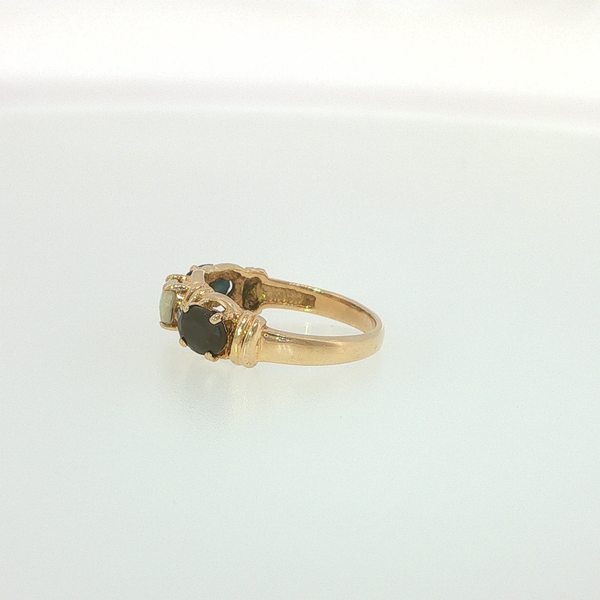 Women's Colored Stone Fashion Ring Image 3 Hupp Jewelers Fishers, IN