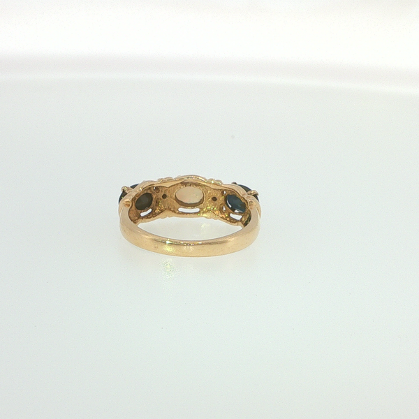 Women's Colored Stone Fashion Ring Image 4 Hupp Jewelers Fishers, IN
