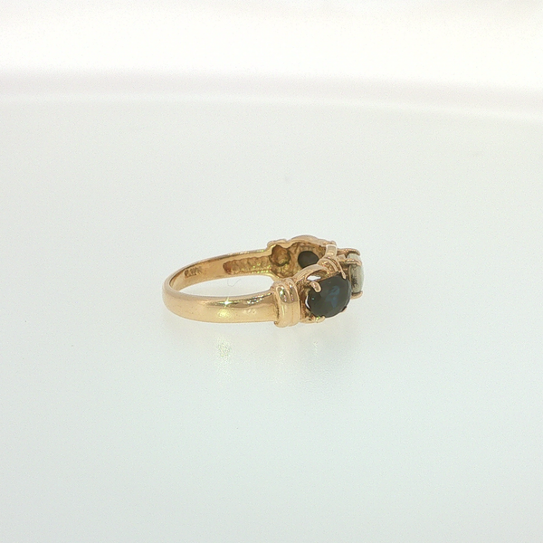 Women's Colored Stone Fashion Ring Image 5 Hupp Jewelers Fishers, IN