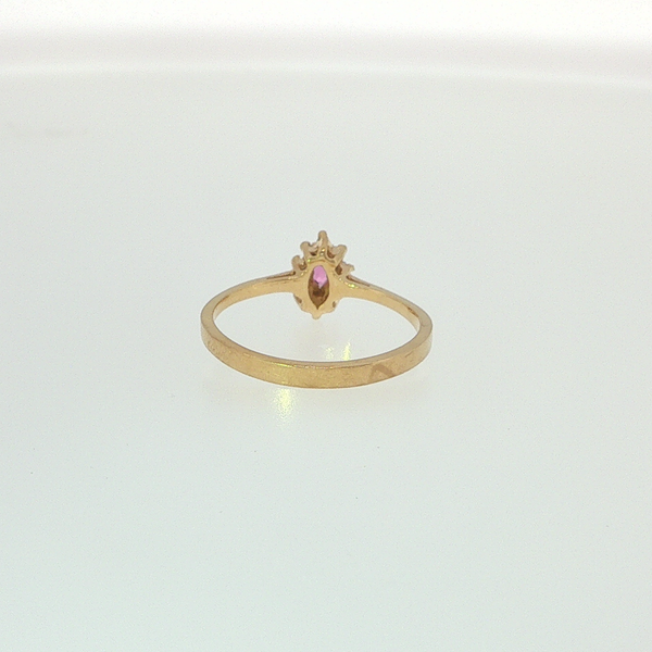 Women's Colored Stone Fashion Ring Image 4 Hupp Jewelers Fishers, IN