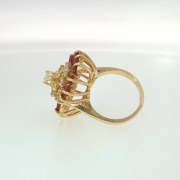 Women's Colored Stone Fashion Ring Image 3 Hupp Jewelers Fishers, IN