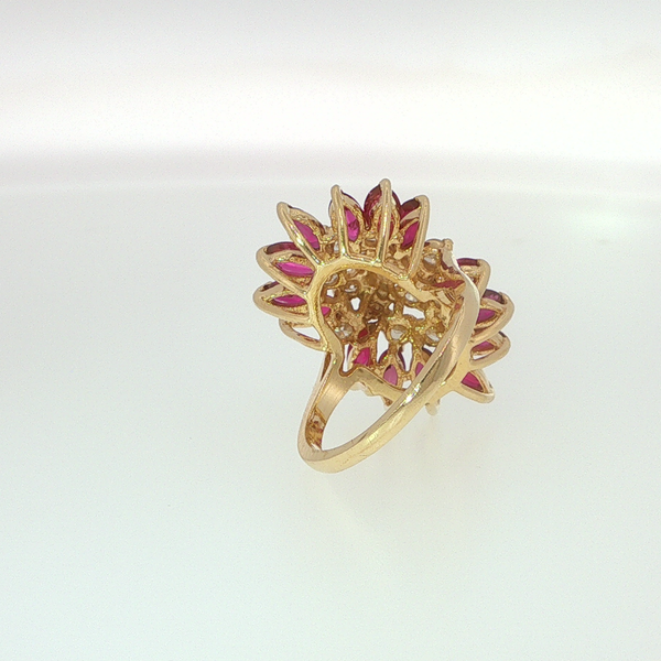 Women's Colored Stone Fashion Ring Image 4 Hupp Jewelers Fishers, IN