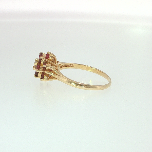 Women's Colored Stone Fashion Ring Image 3 Hupp Jewelers Fishers, IN