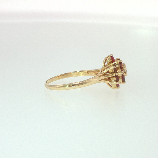 Women's Colored Stone Fashion Ring Image 5 Hupp Jewelers Fishers, IN