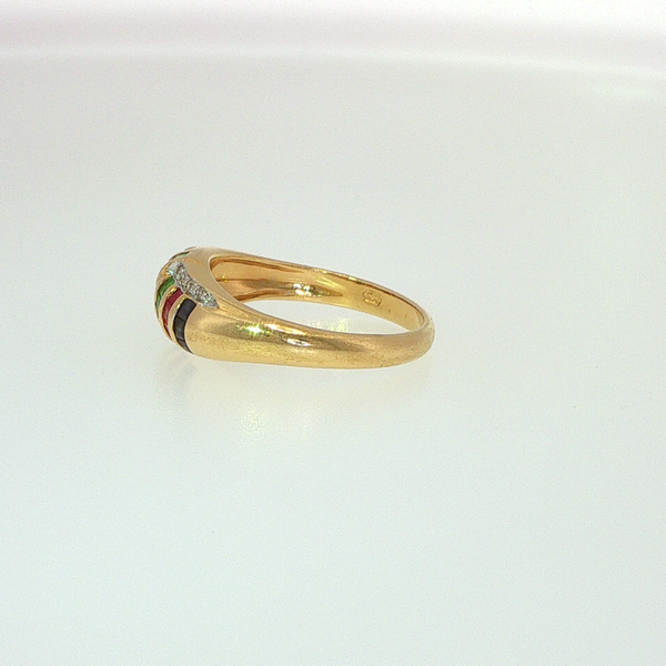 Women's Colored Stone Fashion Ring Image 3 Hupp Jewelers Fishers, IN