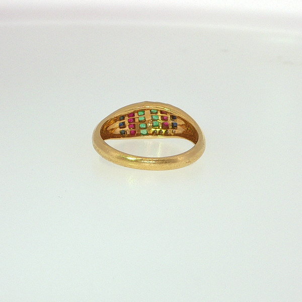 Women's Colored Stone Fashion Ring Image 4 Hupp Jewelers Fishers, IN