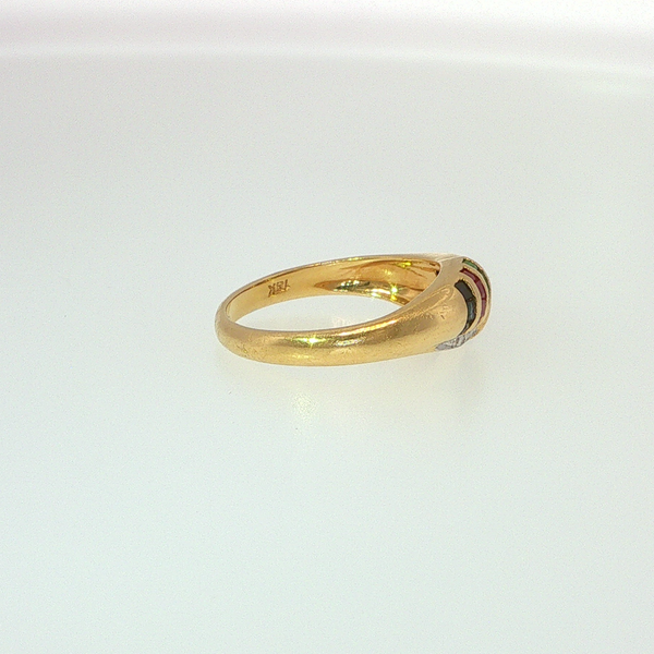 Women's Colored Stone Fashion Ring Image 5 Hupp Jewelers Fishers, IN