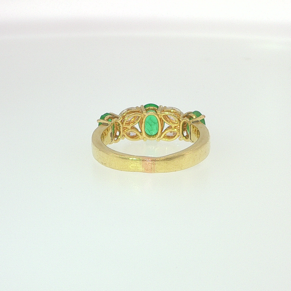 Women's Colored Stone Fashion Ring Image 4 Hupp Jewelers Fishers, IN