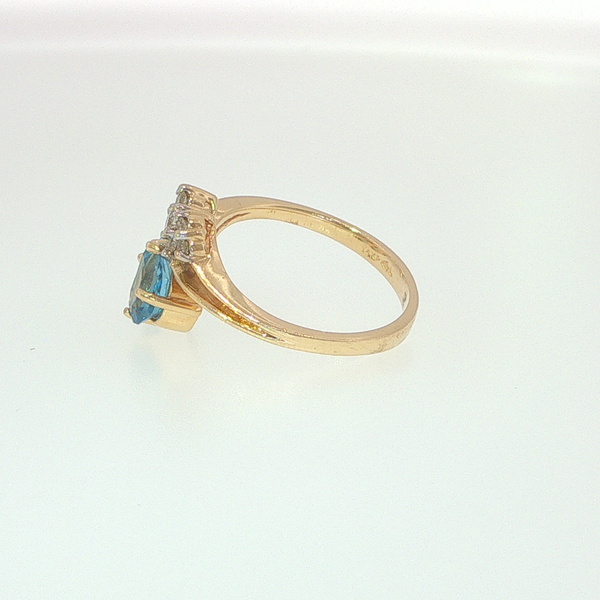 Women's Colored Stone Fashion Ring Image 3 Hupp Jewelers Fishers, IN