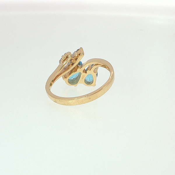 Women's Colored Stone Fashion Ring Image 4 Hupp Jewelers Fishers, IN