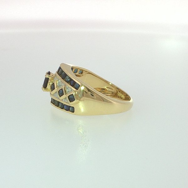Women's Colored Stone Fashion Ring Image 3 Hupp Jewelers Fishers, IN