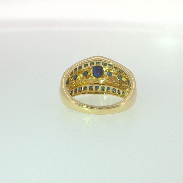 Women's Colored Stone Fashion Ring Image 4 Hupp Jewelers Fishers, IN