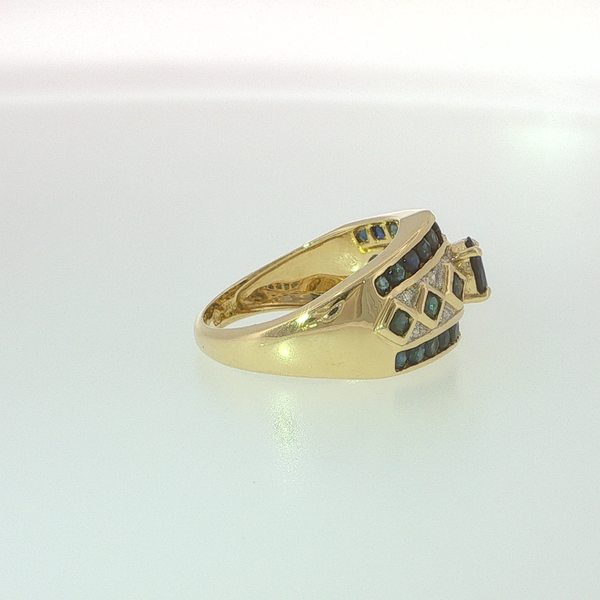 Women's Colored Stone Fashion Ring Image 5 Hupp Jewelers Fishers, IN