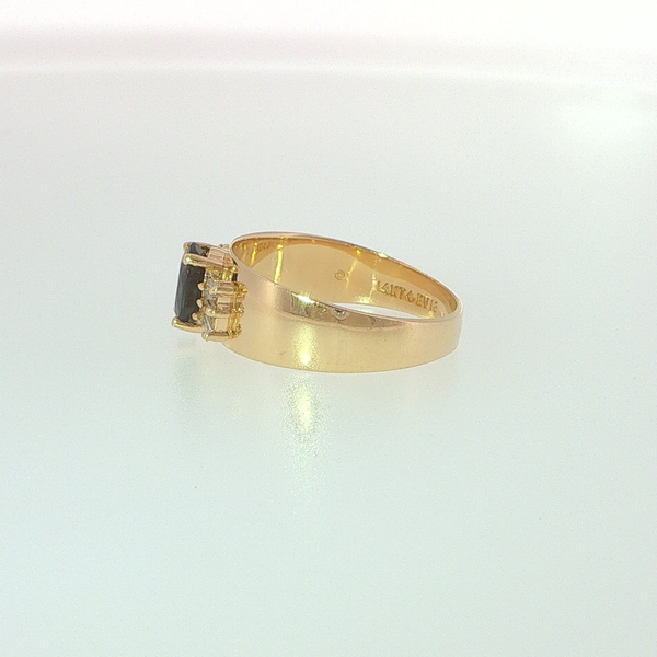 Women's Colored Stone Fashion Ring Image 3 Hupp Jewelers Fishers, IN