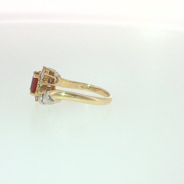 Women's Colored Stone Fashion Ring Image 3 Hupp Jewelers Fishers, IN