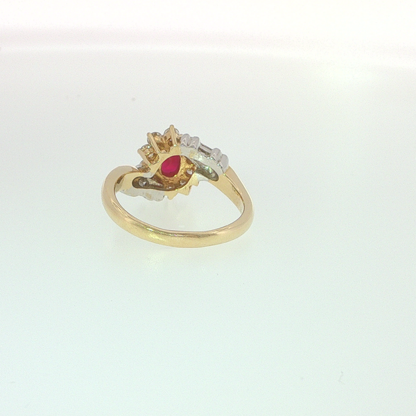 Women's Colored Stone Fashion Ring Image 4 Hupp Jewelers Fishers, IN