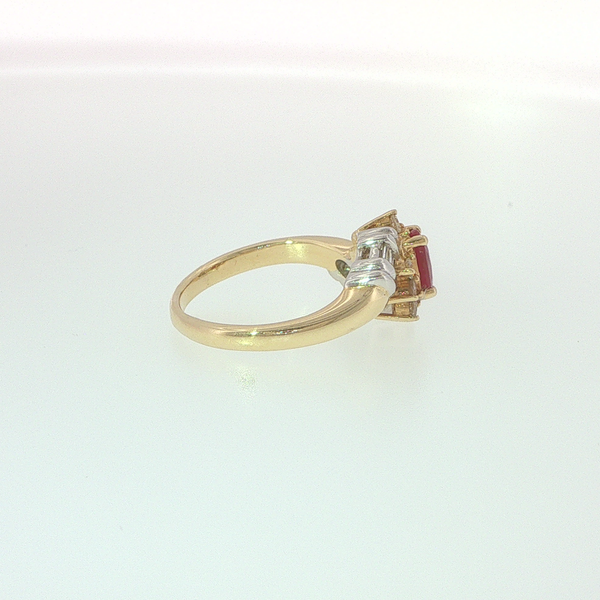Women's Colored Stone Fashion Ring Image 5 Hupp Jewelers Fishers, IN