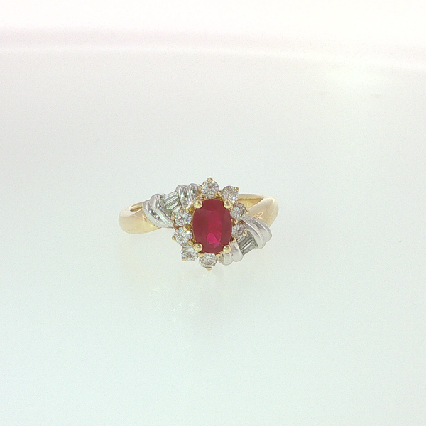 Women's Colored Stone Fashion Ring Hupp Jewelers Fishers, IN