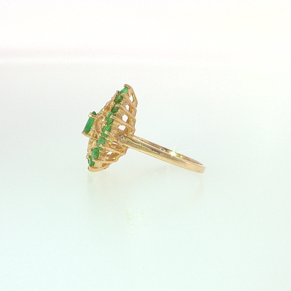 Women's Colored Stone Fashion Ring Image 3 Hupp Jewelers Fishers, IN