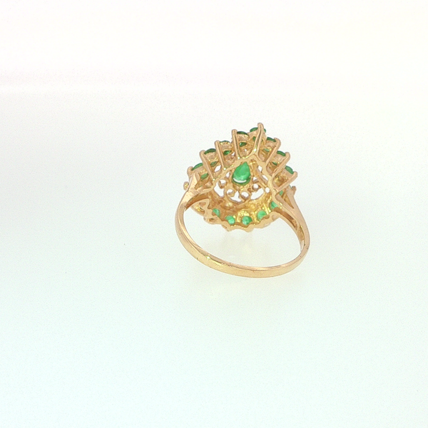 Women's Colored Stone Fashion Ring Image 4 Hupp Jewelers Fishers, IN